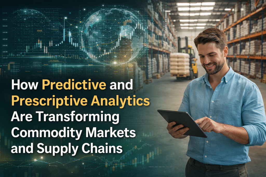 How Predictive and Prescriptive Analytics Are Transforming Commodity Markets and Supply Chains